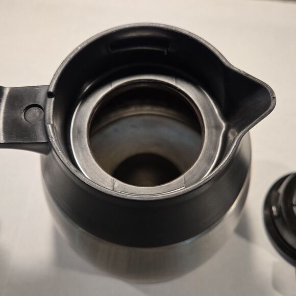 Mr. Coffee Coffee Maker-Model BVMC-PSTX91RB-NP Stainless Carafe/lid Replacement - Picture 8 of 11